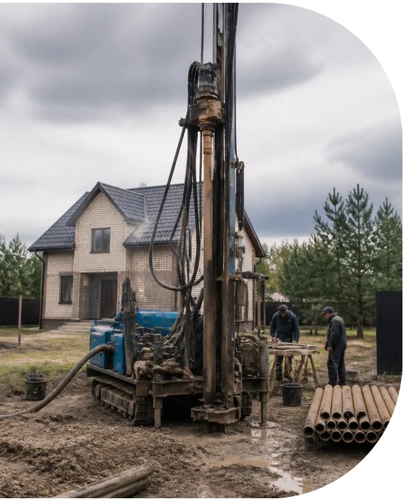 Бурение скважины на воду в Жигулёвске с гарантией качества